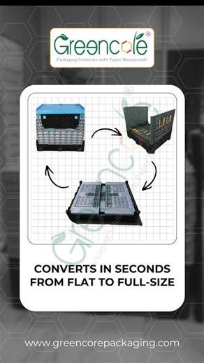 Foldable large container : One container many uses