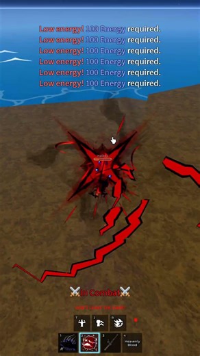 DOMINATING WITH LOW ENERGY IN BLOX FRUITS #bloxfruits #pvp #roblox
