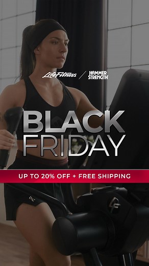 38K views · 15 reactions | Up to 20% off + free shipping on Life Fitness cardio. Decades of performance, one moment to save. | Life Fitness | Facebook