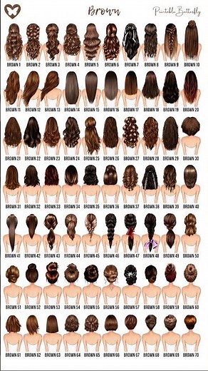 ✨ 70+ Brown Hairstyle Ideas 🤎💇‍♀️ Save this before your next haircut!