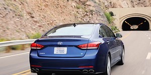 2015 Hyundai Genesis Sedan