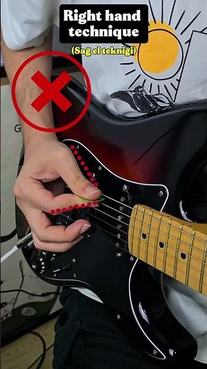 Essential Right Hand Technique Every Guitarist Should Learn