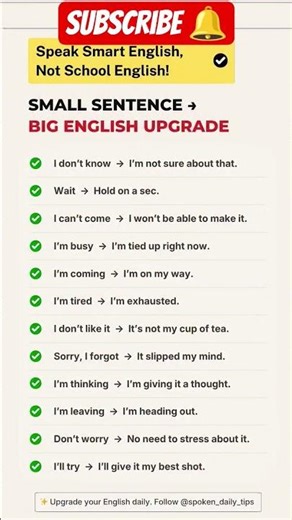 Learn English #spokenenglish #like #trending #shorts #advancedenglish #fyp #viral #speakenglish #fy