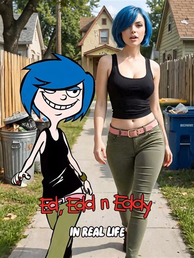 Ed, Edd n Eddy Come to Life in Stunning Animation