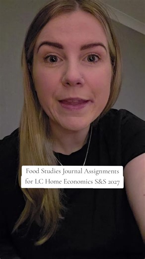 Simplifying success for 5th year Home Economics students and teachers 📝 Go to link in bio ✅️ . . For students over 18/with parent permission. Registered Home Economics teacher with Teaching Council of Ireland. Certified coach with The Association of Coaching. Thirteeen years experience of the LC Home Economics S&S curriculum. #homeeconomics #homeec #5thyear #lc2027 #leavingcertificate