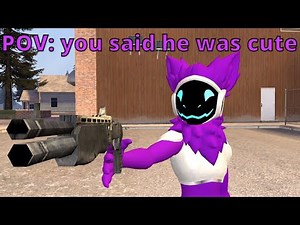 What Happens If You Call A Protogen Cute (Gmod)
