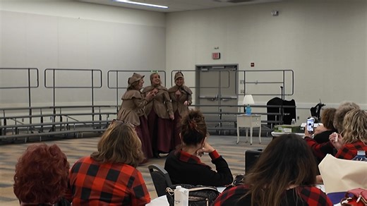 3.2K views · 91 reactions | 76 Trombones - After our finals performance we stopped in to see our friends in Buffalo Gateway Chorus! | Lucille Quartet | Facebook