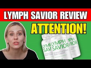 LYMPH SAVIOR REVIEW ((⚠️BEWARE!!⚠️)) I Exposed Everything About Lymph Savior - Reviews Lymph Savior