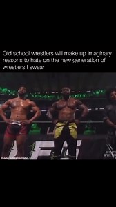 Trick Williams, Carmelo Hayes, Tama Tonga, Tonga Loa, Austin Theory, entire Dark State, even Rikishi from Undertakers own era all wrestle with necklaces and chains on (and many more tbh)… even more people with earrings.. Undertaker NEVER ripped anyone’s jewelry off so why is it a problem all of a sudden with some rookies? #KungMugen | The Meme Elite