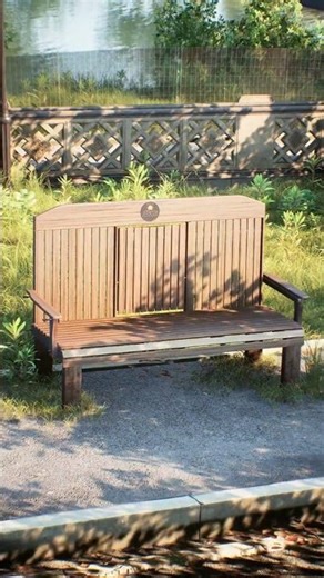 You Won’t Believe This Bench Design 🤯 #shorts #viral