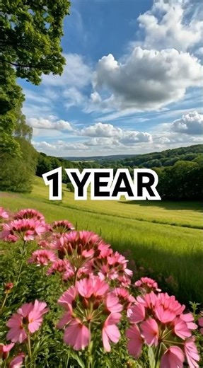 This Is What a Year Looks Like in Seconds