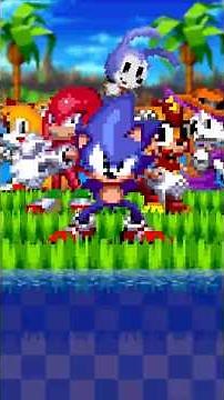 Sonic 1 Superstar Edition #shorts