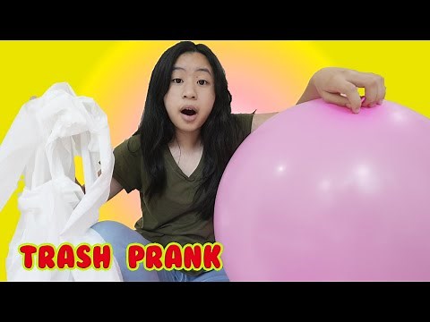 Surprise Party Challenge and Clean Up Prank
