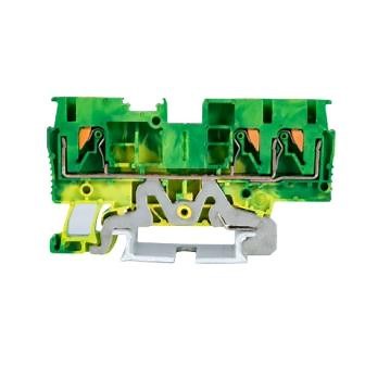 [Hot Item] Jpt2.5-Tw-PE One in Two out Quick Connect Terminal Block