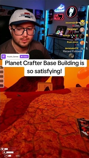The base Building in Planet crafter is so satisfying! #planetcrafter #planetcraftergameplay