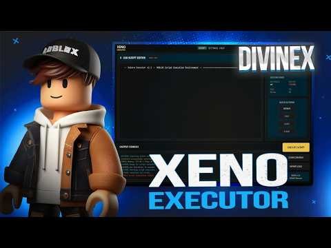 Roblox Xeno Executor 2026 FREE | Keyless Byfron Bypass | Best PC Script Executor Download