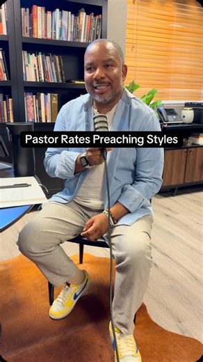 Greater Life Church on Instagram: "Let’s keep this rating conversation going… This time, Pastor Brown is rating 7 popular preaching styles 1–10. From expository to conversational, here’s how each one shapes the way God’s Word is heard. #Preaching #ChurchLeadership #GreaterLifeChurch #DFWChurch #GrowInFaith"