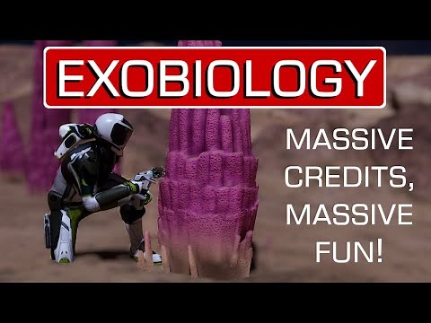 A Beginner's Guide to Exobiology! | Elite Dangerous Guide 2025