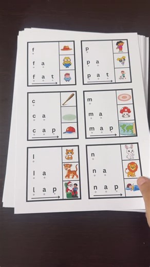 The Alphabet by Akriti Narang | Reading becomes easy when children learn to decode one sound at a time. Our CVC resource breaks words into small, manageable steps and... | Instagram
