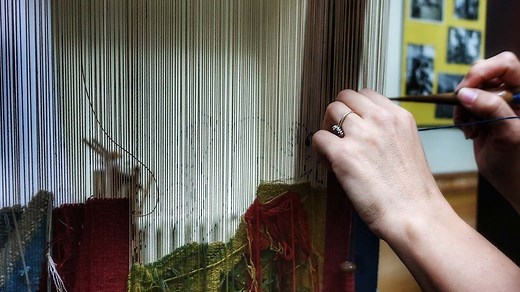 Woven art - Vatican News
