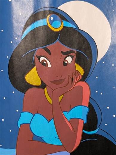 Jasmin 🥰 📚 Saisons 📃 9 🖍️ Languo-Marker GuangNa-Marker POSCA TooliArt #300coloriages #300coloriagesdisney #Hachette # #creatorsearchinsights