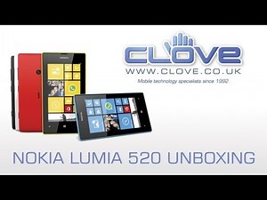 Nokia Lumia 520 Unboxing