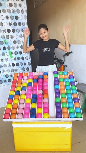 Color Balls IQ Sequence — Solve It | Amazing Shorts