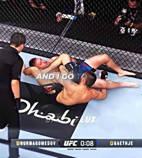 A different level... | Khabib Nurmagomedov vs Justin Gaethje