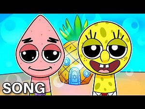 Sprunki SpongeBob Squarepants Song Animated Music Video (Incredibox Sprunki)