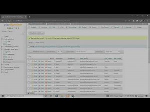 Import database dan cara menjalankan Query SQL pada phpmyadmin