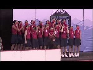 DC Edge Juvenile team at the 2022 US Figure Skating Synchronized Skating National Championships