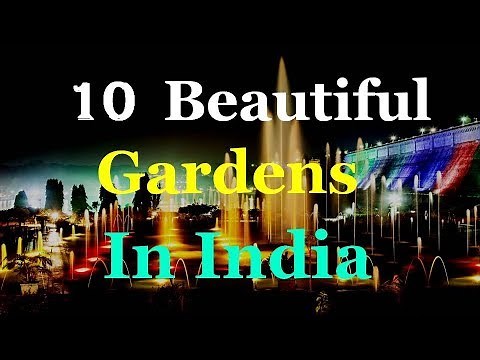10 Best & Beautiful Gardens In India