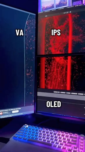 Pc MindEdits | Monitor Panel Types Explained: VA, TN, IPS, OLED, & QD-OLED We use monitors all the time without much thought. Screens for our phones, TVs,... | Instagram