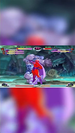 Magneto vs. Sentinel 3v3 | Marvel vs. Capcom 2 | Max Difficulty