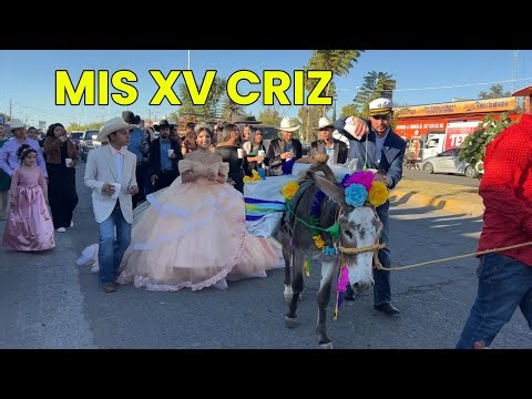 "XV AÑOS EN RODEO DURANGO CRIZDALY"