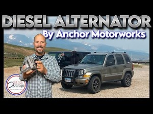 UPGRADED Jeep Liberty CRD ALTERNATOR by Anchor Motorworks