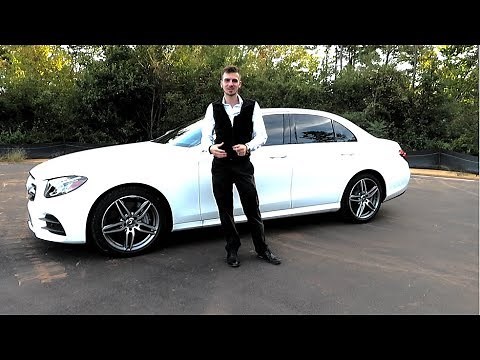2019 Mercedes Benz E450 Sedan Review