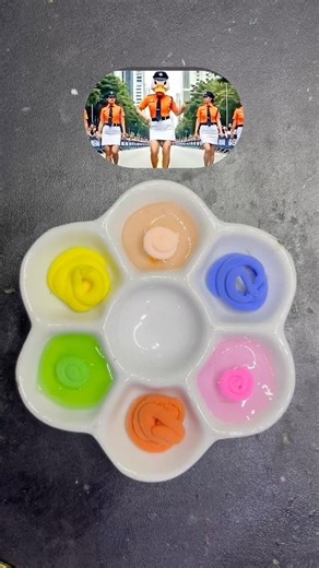 Italian brainrot colour mixing #sprunki #colormixing#art#satisfying