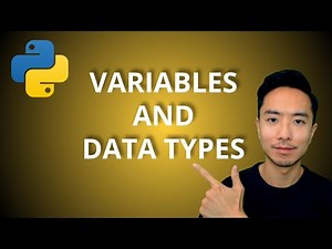 Python Variables and Data Types