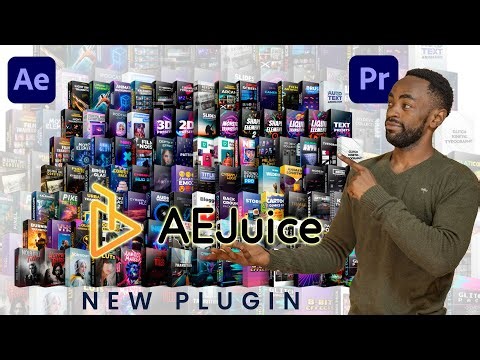How to Use AE Juice in Premiere Pro | Beginner Tutorial