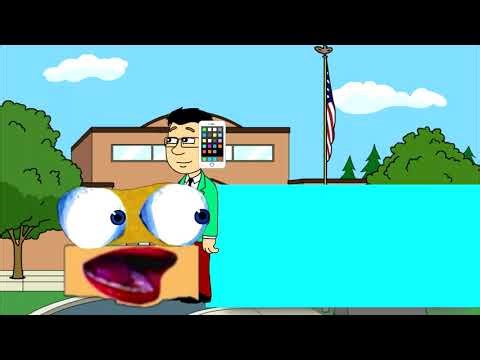 Fake Splaat Freezes His Principal's Car/Grounded