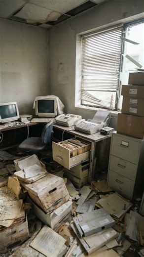 Abandoned Office Exploration: Finding Lost '90s Tech #history #ancientrelics #abandoned