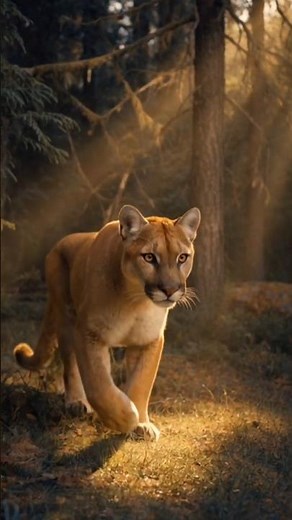 How Cougars Survive in the Most Extreme Places #wildlifevideo #bigcats