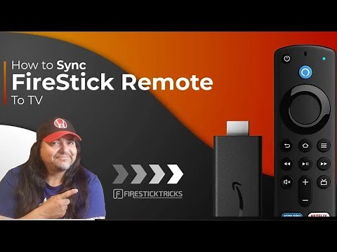 How to Sync Firestick remote to TV