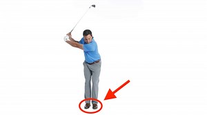Why one famous coach says 90 percent of golfers should swing with their feet together