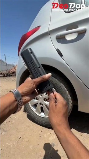 A must-have portable air pump for every car owner.