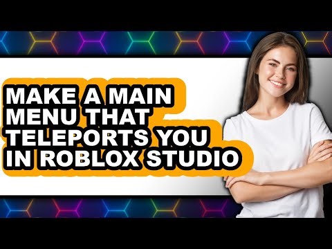 How to Make a Main Menu That Teleports You in Roblox Studio (easy Method)
