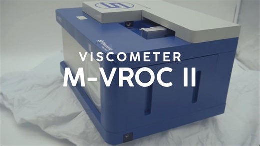 Introduction to Small Sample Viscometer, m-VROC II - R&D Tool