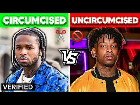 CIRCUMCISED RAPPERS vs. UNCIRCUMCISED RAPPERS!