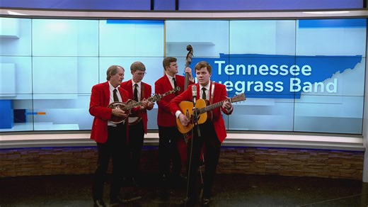 Tennessee Bluegrass Band debuts new song on First at Four